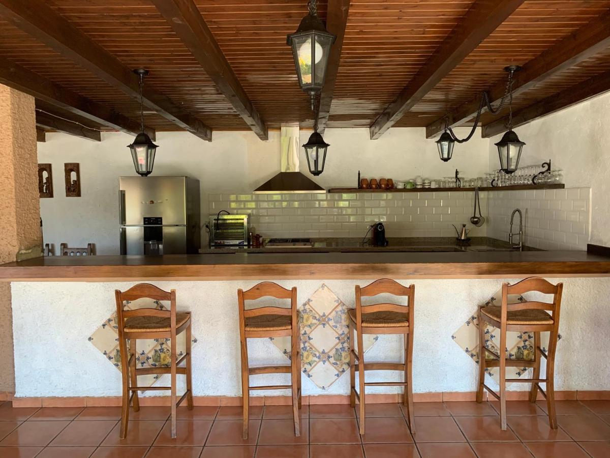 Cortijo La Julia Villa Orcera Kültér fotó