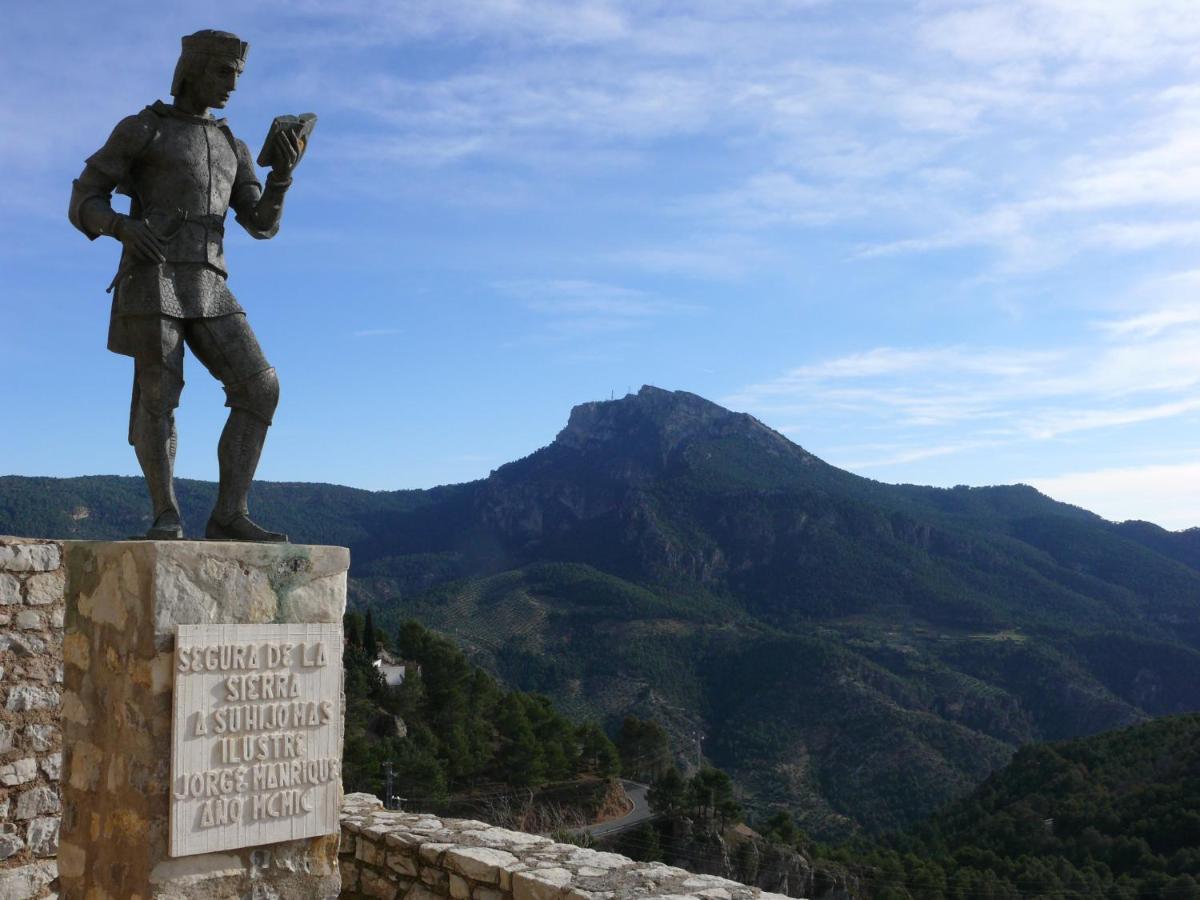 Cortijo La Julia Villa Orcera Kültér fotó