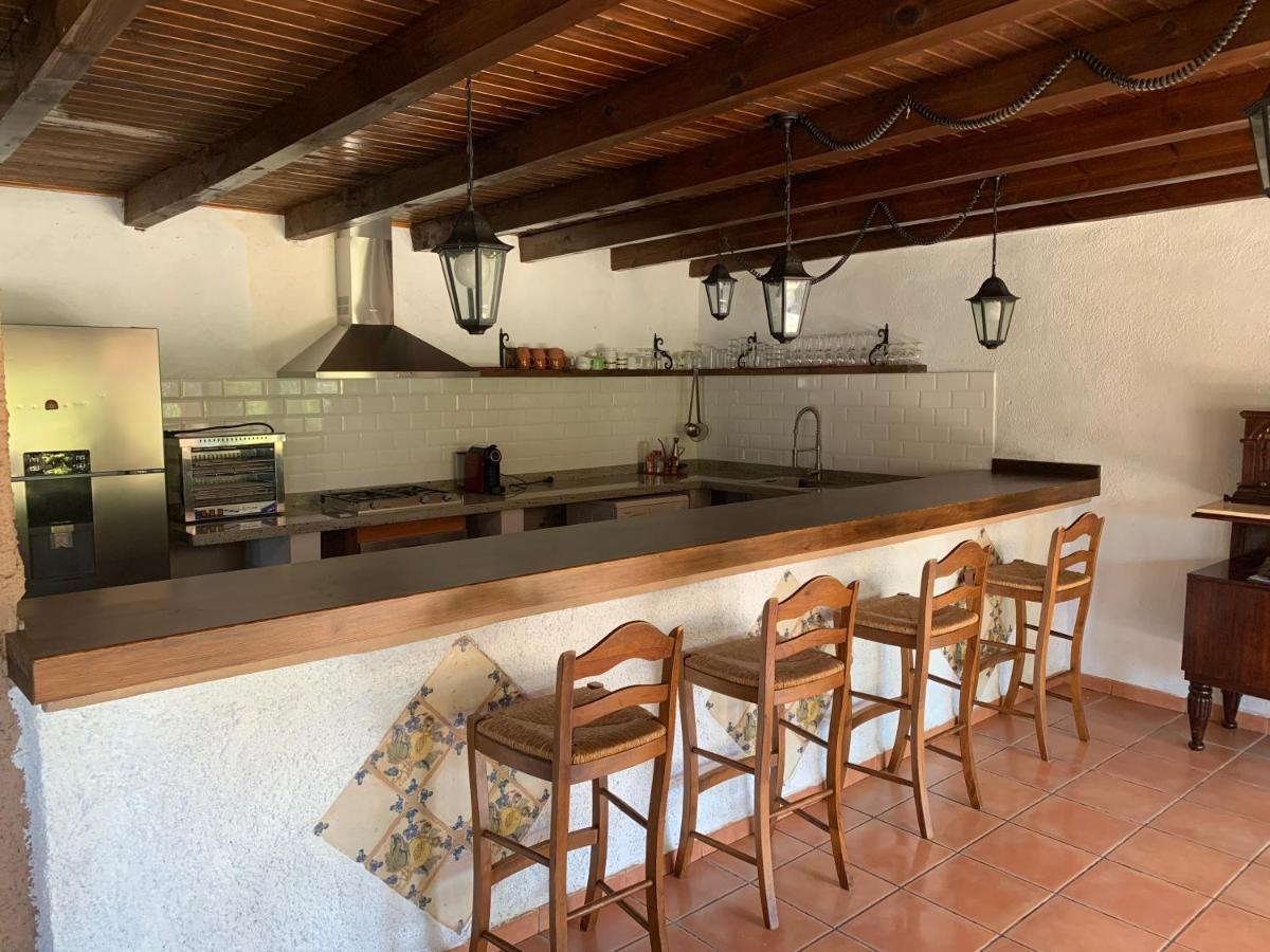 Cortijo La Julia Villa Orcera Kültér fotó